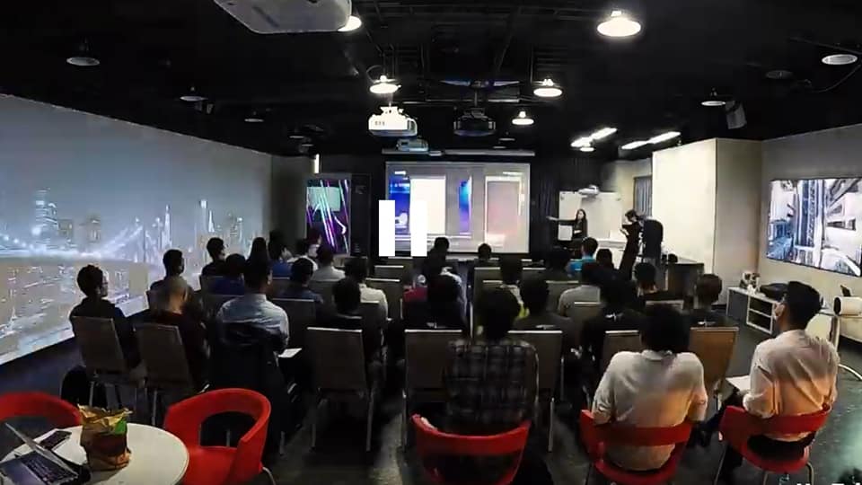 產品說明會智慧開關場控